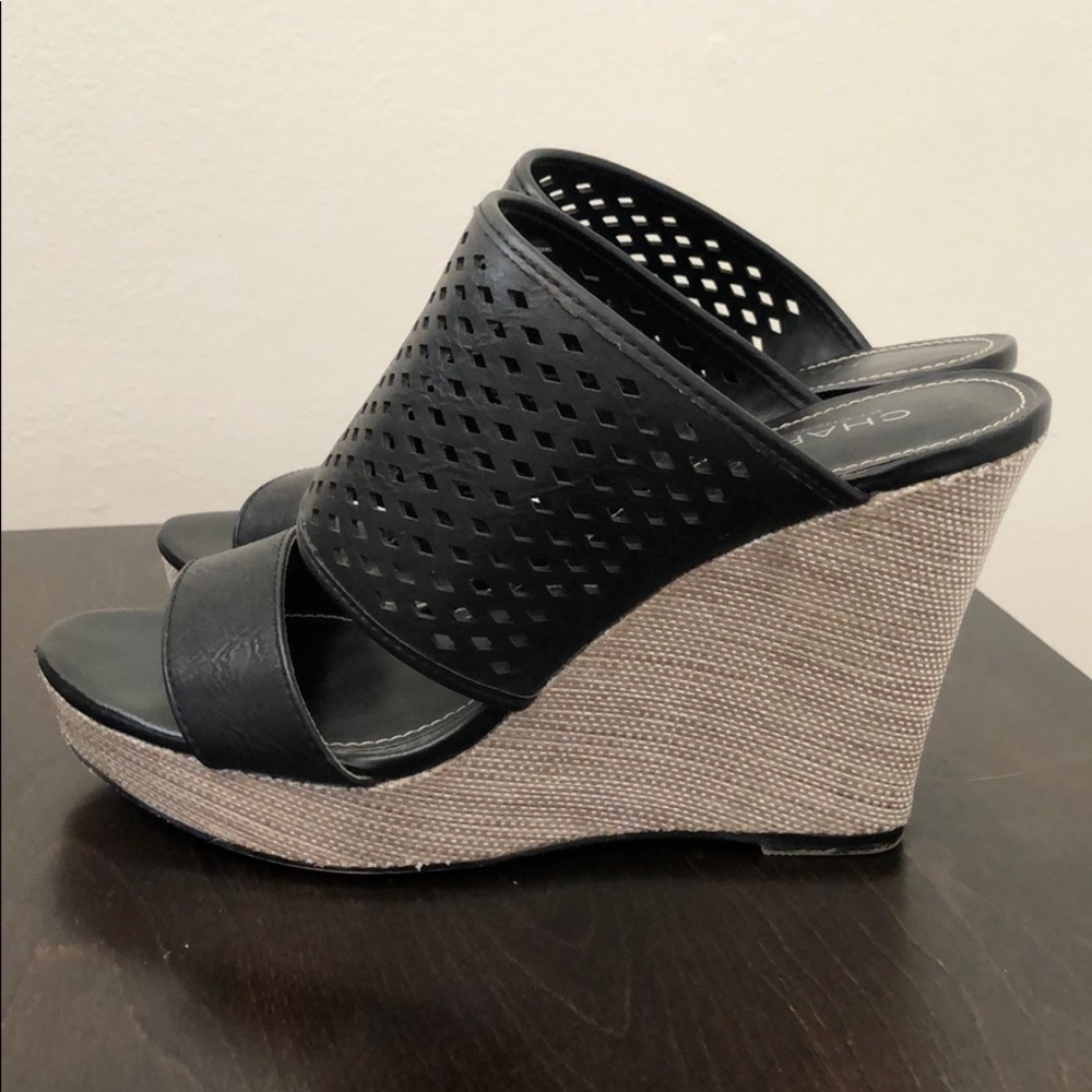 Slip on wedges